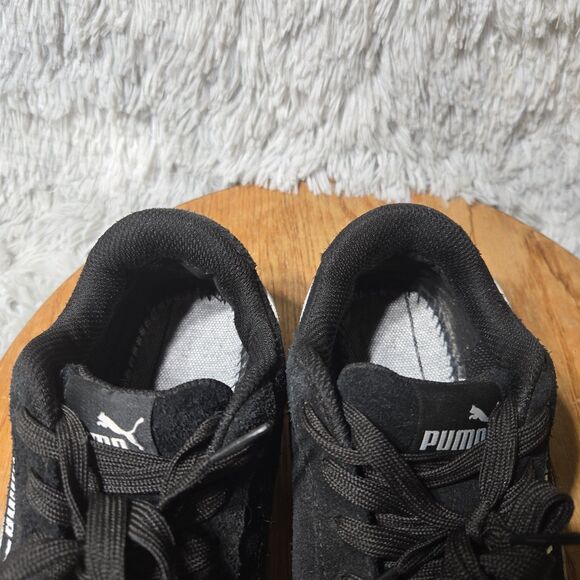 Puma Safety Mens Size 7 Iconic Suede Low Top Composite Toe Work Shoes 640015 - Picture 7 of 13